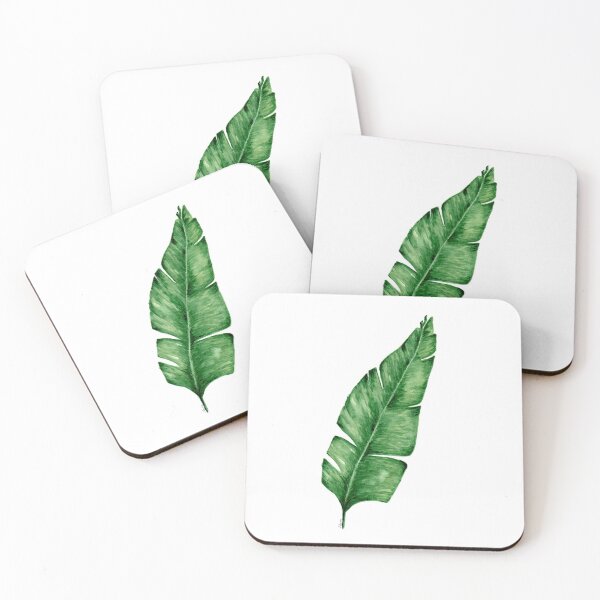 Item preview, Banana leaf pattern designed and sold by PetitMartin.