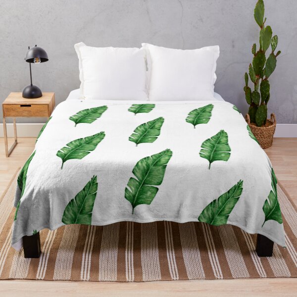 Item preview, Banana leaf pattern designed and sold by PetitMartin.