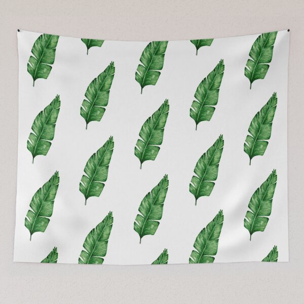 Item preview, Banana leaf pattern designed and sold by PetitMartin.