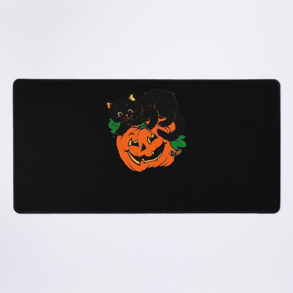 Artikelvorschau, Kürbis und schwarze Katze Halloween Vintage Kostüm entworfen und verkauft von MOSESSECURITY.
