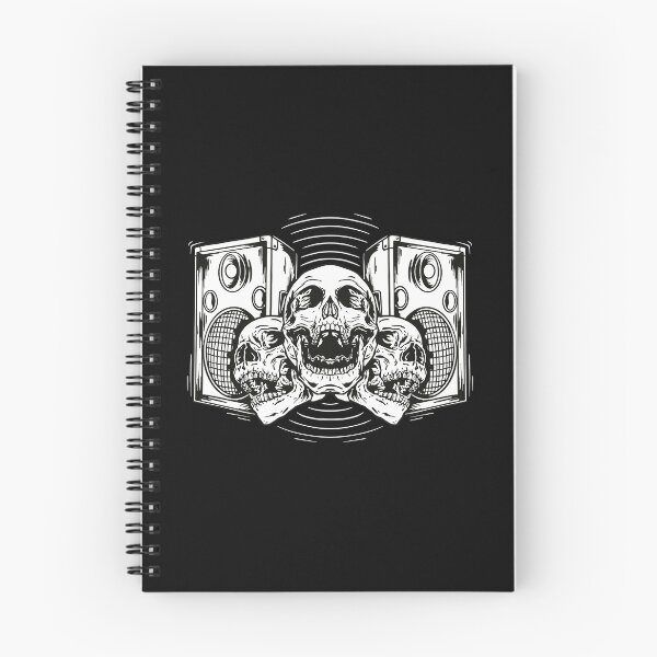 Item preview, Skull with loudspeaker designed and sold by DerSenat.