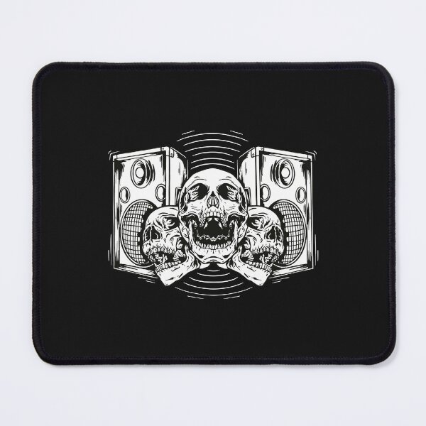 Item preview, Skull with loudspeaker designed and sold by DerSenat.