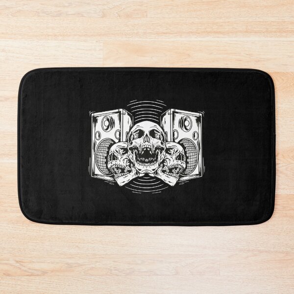 Item preview, Skull with loudspeaker designed and sold by DerSenat.