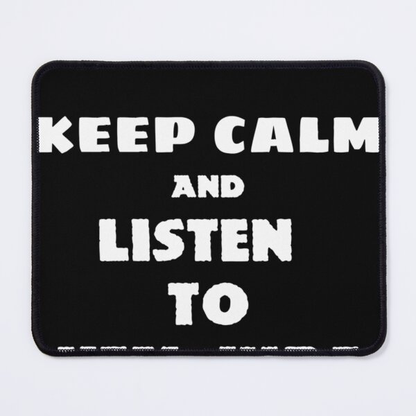 Item preview, Keep Calm and Listen to Hey Jude|Perfect Gift|Beatles designed and sold by blancapaulaz.