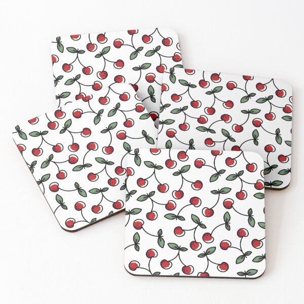Item preview, Cherry pattern, cherries designed and sold by DerSenat.
