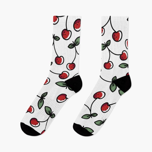 Item preview, Cherry pattern, cherries designed and sold by DerSenat.
