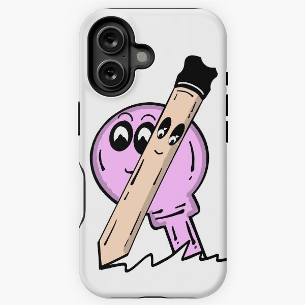 Item preview, Pencil and eraser cartoon designed and sold by FREE  STYLE.
