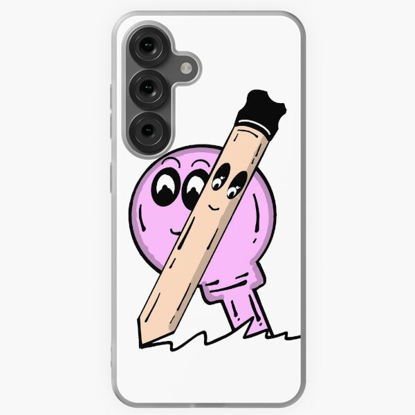 Item preview, Pencil and eraser cartoon designed and sold by FREE  STYLE.