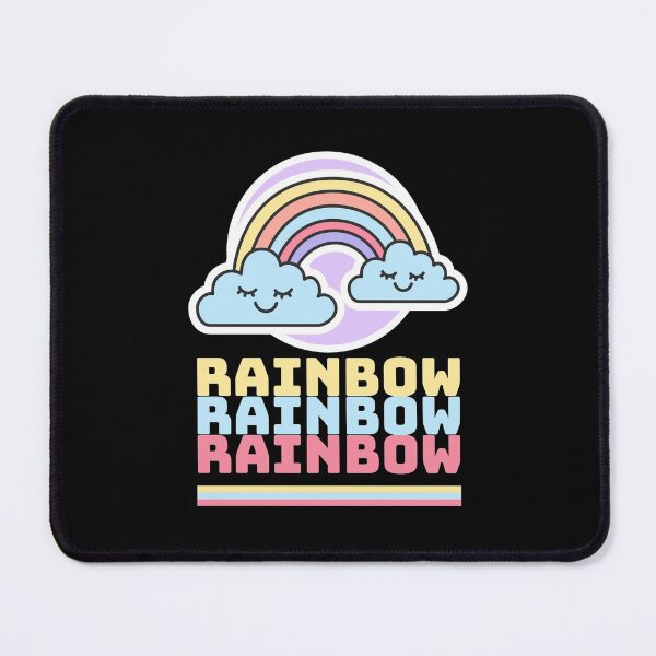 Item preview, Clouds with Rainbow Shirt Design designed and sold by Artpace.
