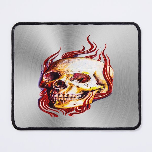 Item preview, fwc 0023 tatoo demon skull designed and sold by fred chiea.