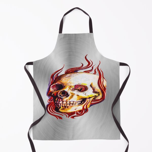 Item preview, fwc 0023 tatoo demon skull designed and sold by fred chiea.