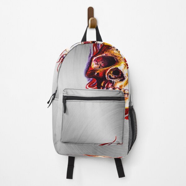 Item preview, fwc 0023 tatoo demon skull designed and sold by fred chiea.