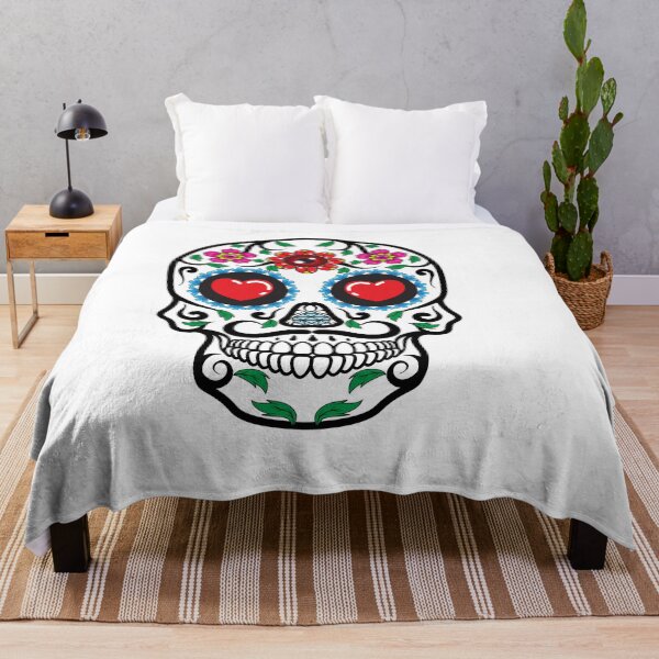 Item preview, Mexican suger skull designed and sold by MZeka.