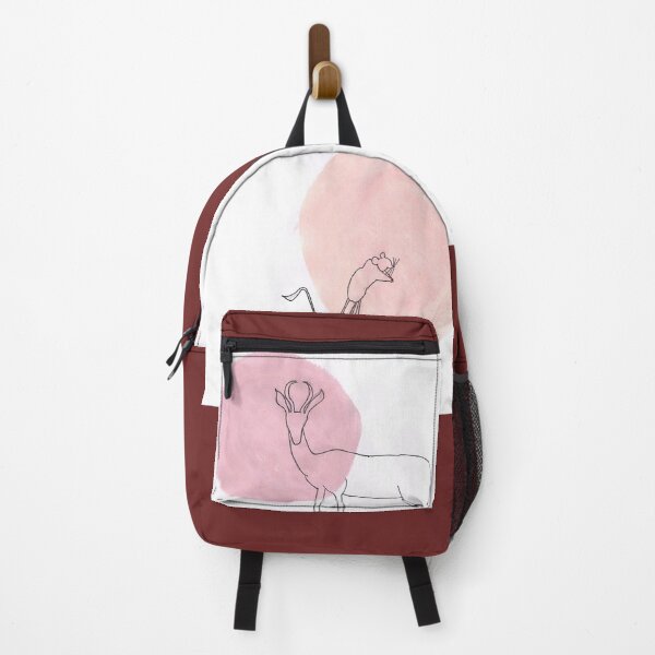 Item preview, Gazelle and mouse in pink designed and sold by MOen1997.