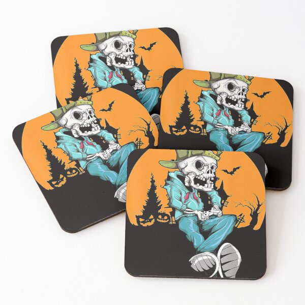 Item preview, Gamer Halloween Skeleton designed and sold by vivavu1984.