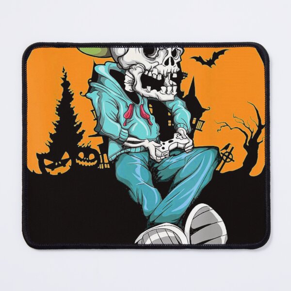 Item preview, Gamer Halloween Skeleton designed and sold by vivavu1984.