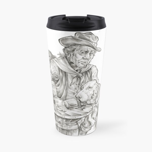 A drink with the best friend Travel Mug