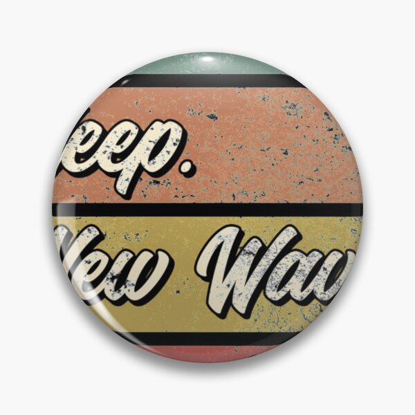 Item preview, New wave music fan gift|Perfect Gift designed and sold by danitafea.