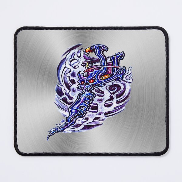 Item preview, fwc 0017 tatoo demon skull designed and sold by fred chiea.