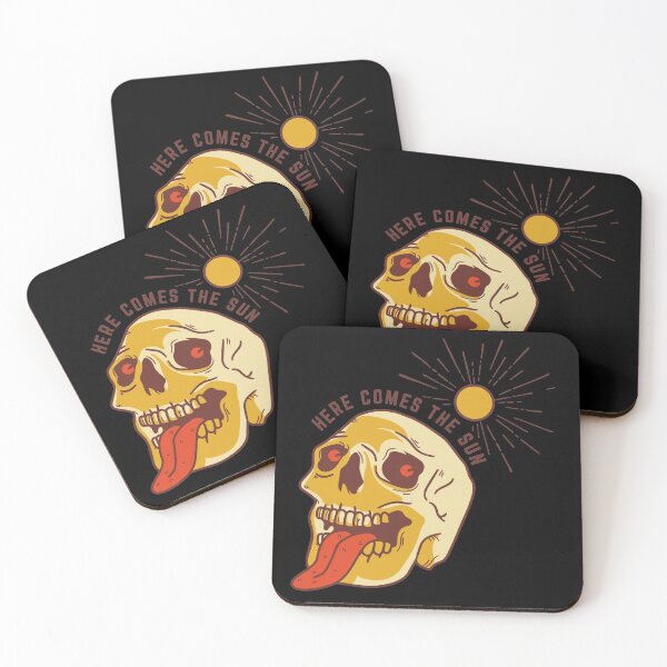 Item preview, Here Come The Sun (skull) designed and sold by arteesketch.