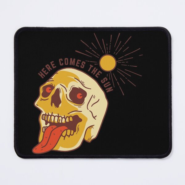 Item preview, Here Come The Sun (skull) designed and sold by arteesketch.