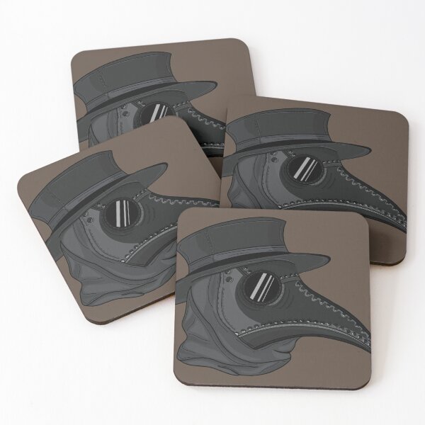 Item preview, plague doctor   designed and sold by Purplepugprints.