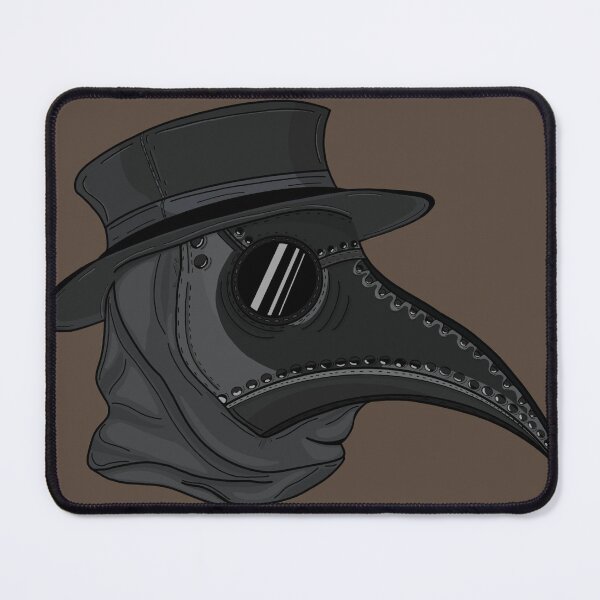 Item preview, plague doctor designed and sold by Purplepugprints.