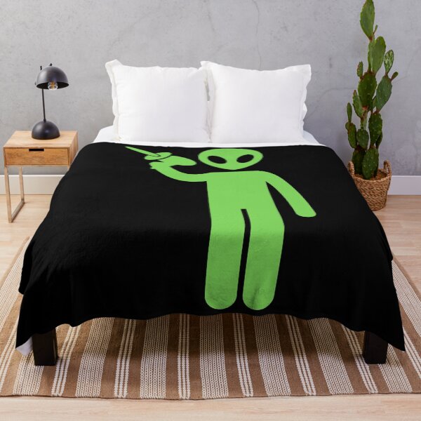 Item preview, Alien Standing With Laser Gun designed and sold by Stickman--.