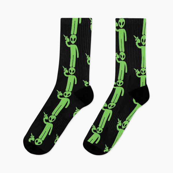 Item preview, Alien Standing With Laser Gun designed and sold by Stickman--.