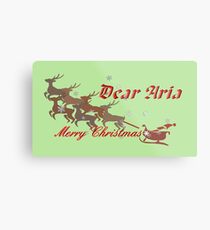 Aria Metal Print