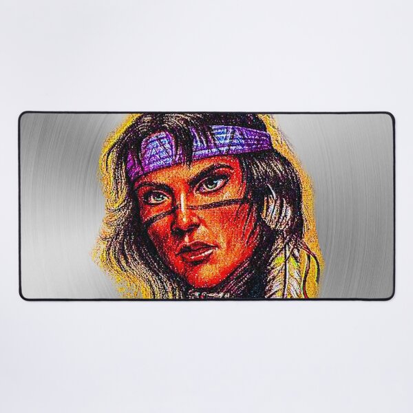 Item preview, fwc 0009  tatoo  native american T-shirt designs designed and sold by fred chiea.