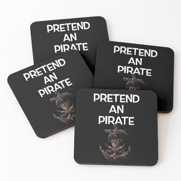 Item preview, Pretend Im An Pirate  designed and sold by SuyogDesign.
