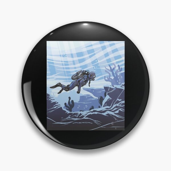 Item preview, Diving, divers designed and sold by DerSenat.
