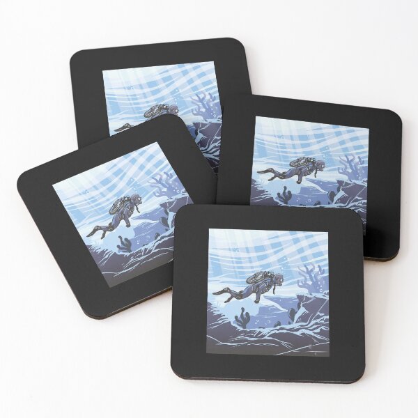 Item preview, Diving, divers designed and sold by DerSenat.