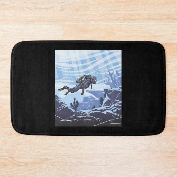 Item preview, Diving, divers designed and sold by DerSenat.