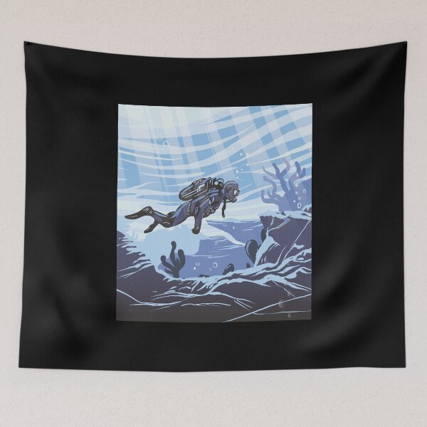 Item preview, Diving, divers designed and sold by DerSenat.