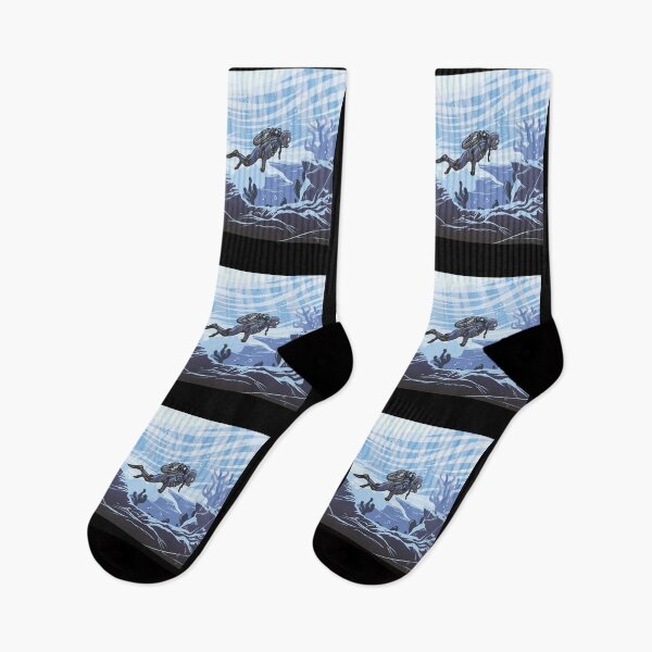 Item preview, Diving, divers designed and sold by DerSenat.