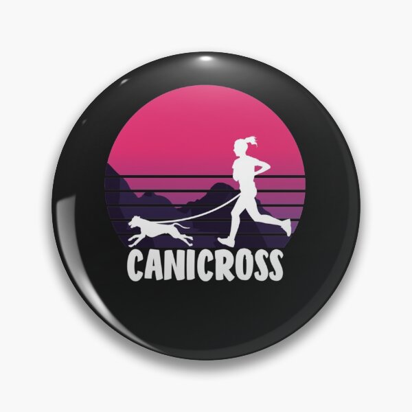 Item preview, Canicross Dog Sports Dog Running Trail Running Classic designed and sold by martine0masson.
