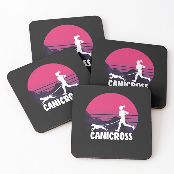 Item preview, Canicross Dog Sports Dog Running Trail Running Classic designed and sold by martine0masson.