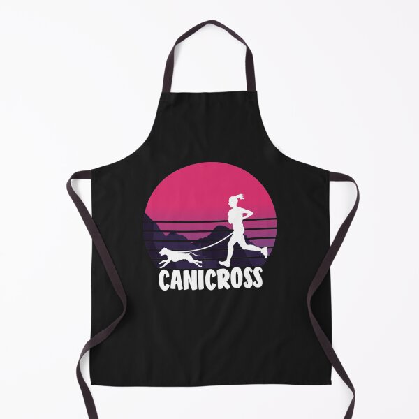 Item preview, Canicross Dog Sports Dog Running Trail Running Classic designed and sold by martine0masson.
