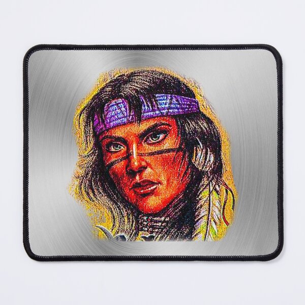 Item preview, fwc 0009 tatoo native american T-shirt designs designed and sold by fred chiea.