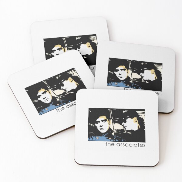Item preview, The Associates Retro Pop Art Style Graphic Design|Perfect Gift designed and sold by danitafea.