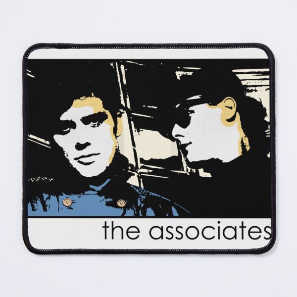 Item preview, The Associates Retro Pop Art Style Graphic Design|Perfect Gift designed and sold by danitafea.