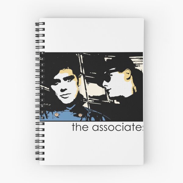 Item preview, The Associates Retro Pop Art Style Graphic Design|Perfect Gift designed and sold by danitafea.
