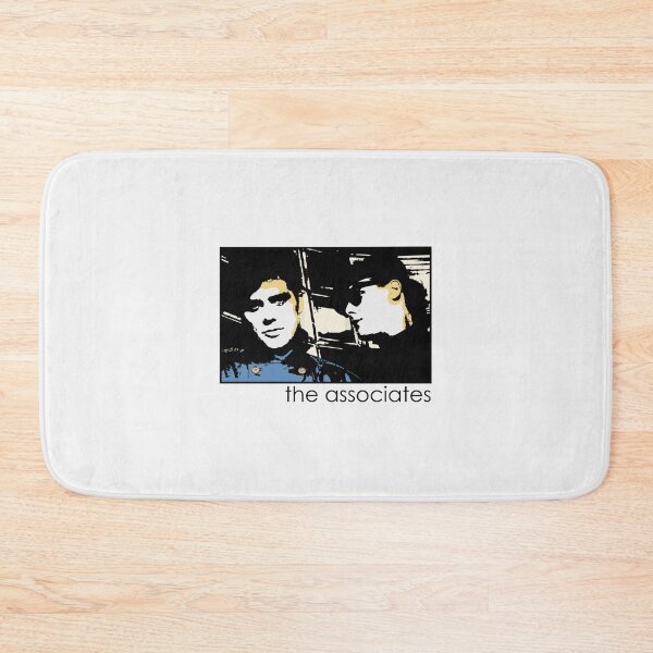 Item preview, The Associates Retro Pop Art Style Graphic Design|Perfect Gift designed and sold by danitafea.