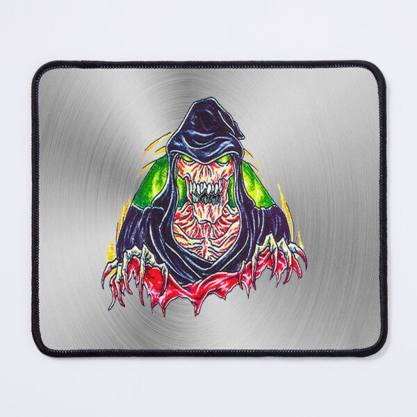 Item preview, fwc 005 tatoo demon skull designed and sold by fred chiea.