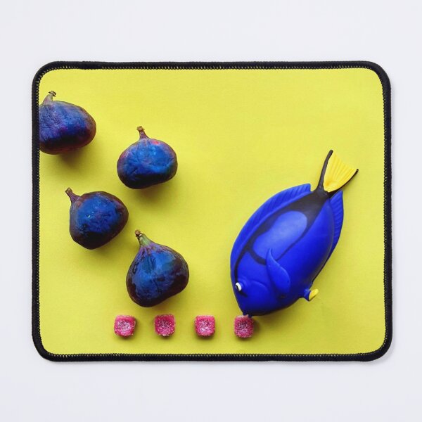 Item preview, Blue surgeon fish school designed and sold by orangerinka.