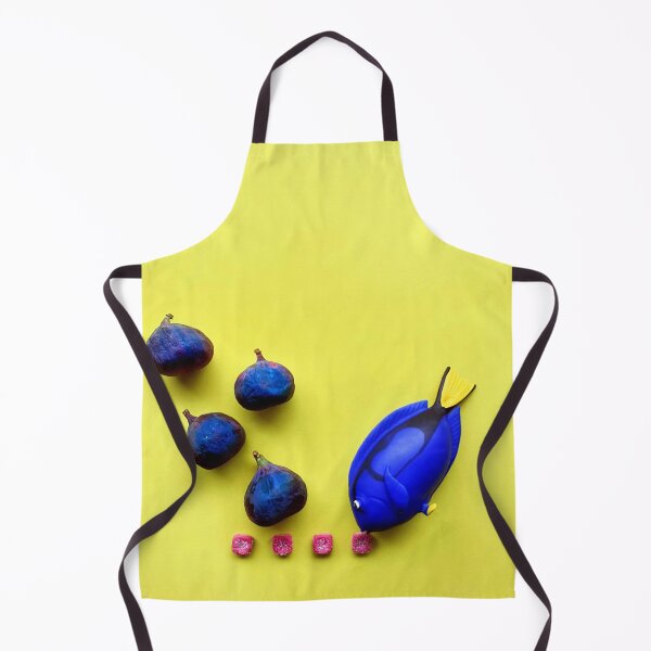 Item preview, Blue surgeon fish school designed and sold by orangerinka.