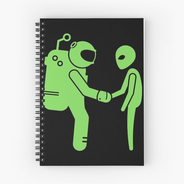 Item preview, Astronaut Shaking Hand With Alien designed and sold by Stickman--.