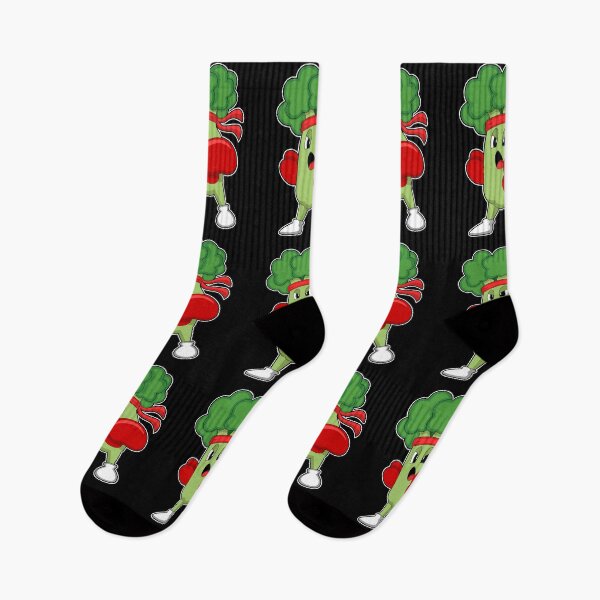 Item preview, Broccoli at Boxing with Boxing gloves designed and sold by Snabdesign84.